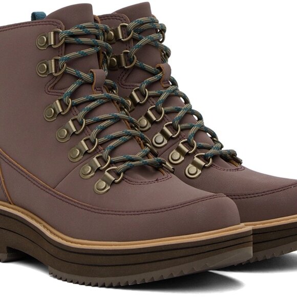 Teva Women's Midform Boot in Plum / Purple - Size 9 - Picture 14 of 14